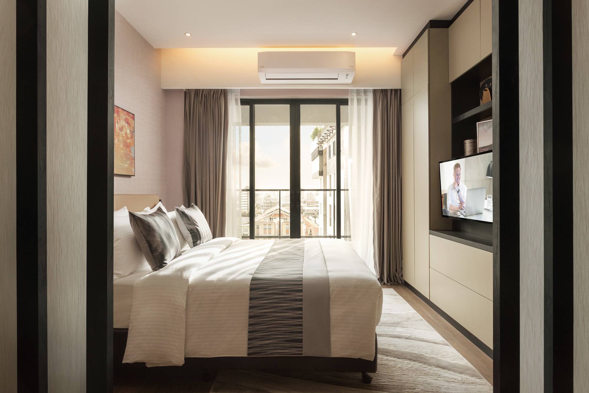 Somerset Norodom Phnom-Penh Interieur foto